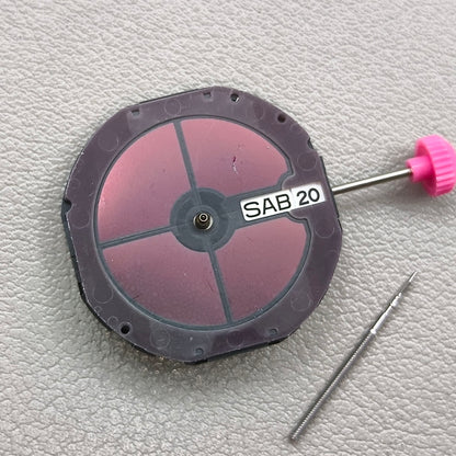 Japan E101M Eco-Drive Watch Movement Date@3
