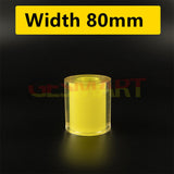 12-160mm Transparent Protective Film for Watch Jewelry Silver Watch Crystal Band