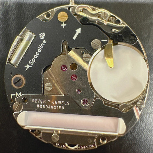 China Made ETA955.414 Movement replacement, 3-hand watch mechanism for precise timekeeping