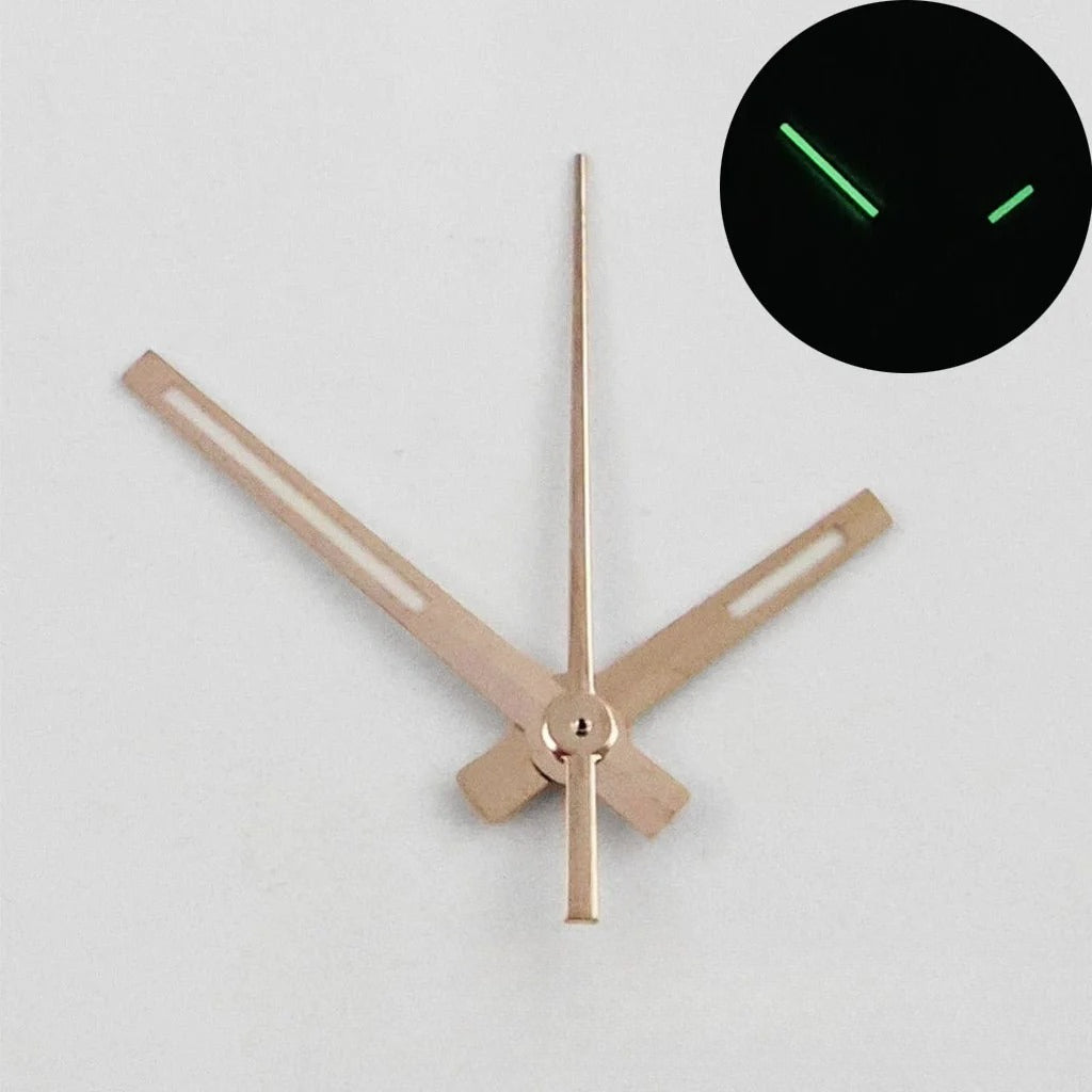 Blue BGW9 Lume And C3 Lume Watch Hands Pointer For NH34 NH35 NH36 NH38 NH70