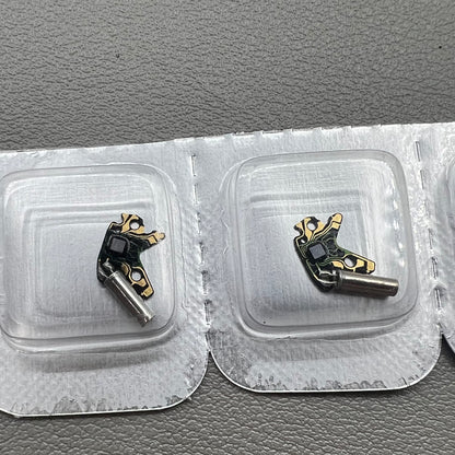 1. Circuit board set for Miyota 1M02/1M12/1L02/1L12 watch movement, compatible generic parts.  