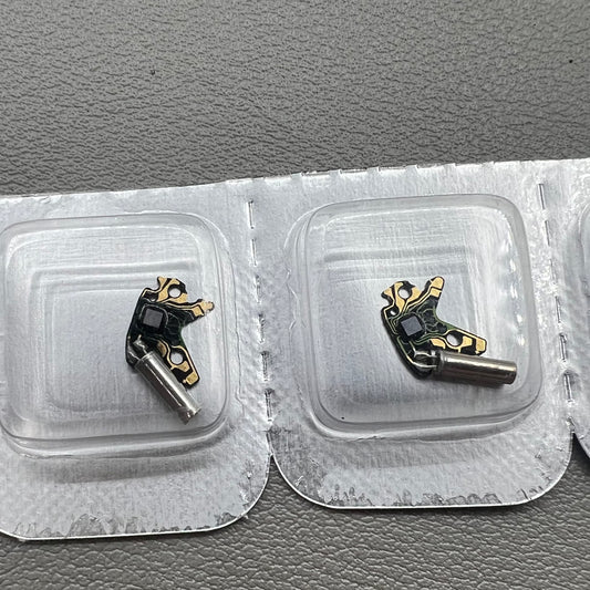 1. Circuit board set for Miyota 1M02/1M12/1L02/1L12 watch movement, compatible generic parts.  