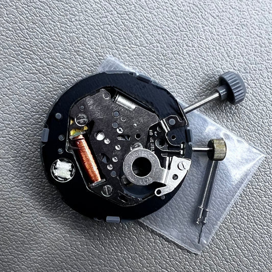 Miyota 6L76 Quartz Movement 2-Stems 3 Hands Repeat Alarm Single Calendar Date@3