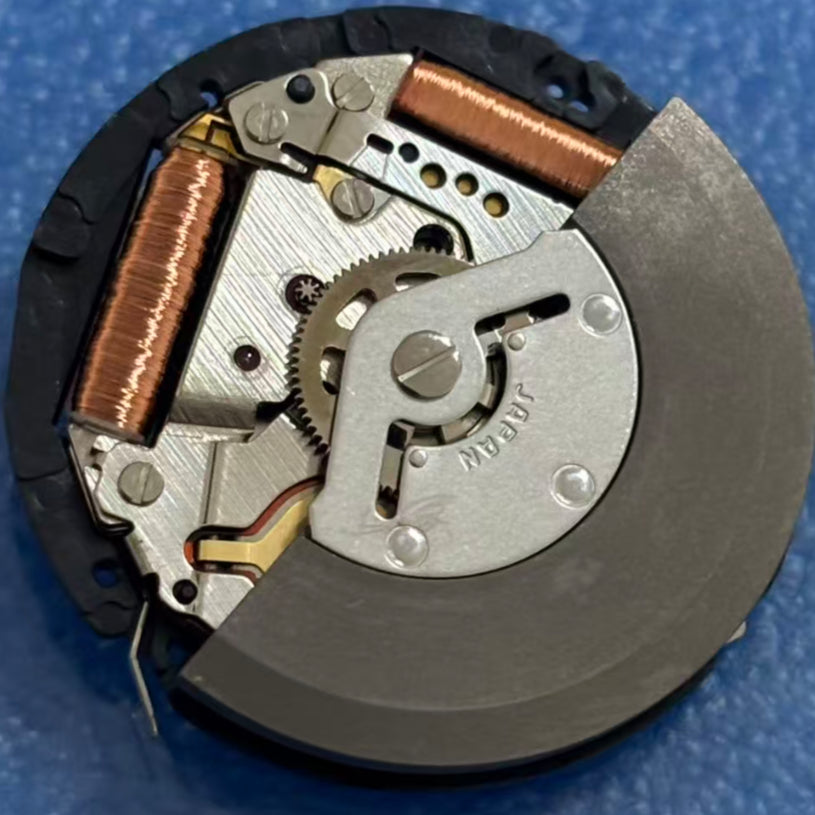 Original Japan Seiko YT63A Watch Quartz Movement Watch Part Single Calendar