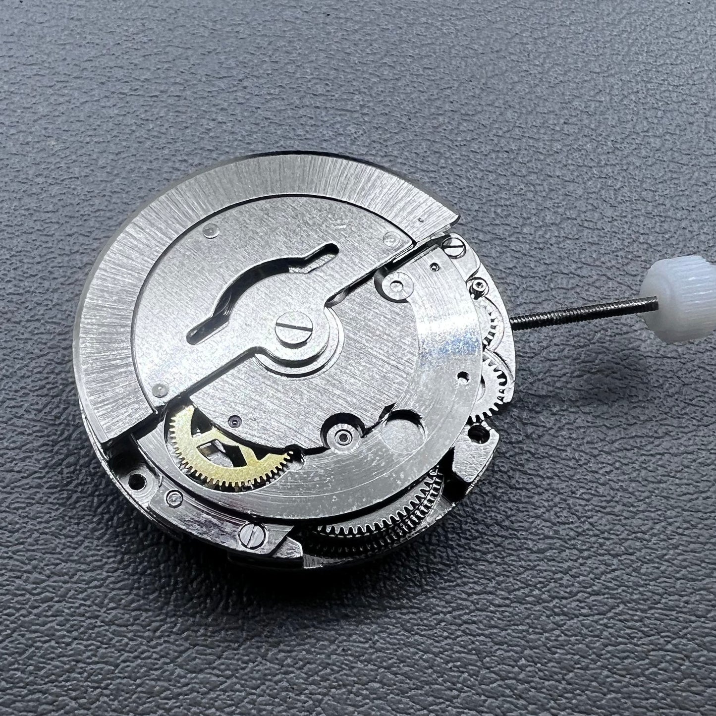 Silver 8205 2813 Automatic Mechanical Movement 2813 English Chinese Date Day