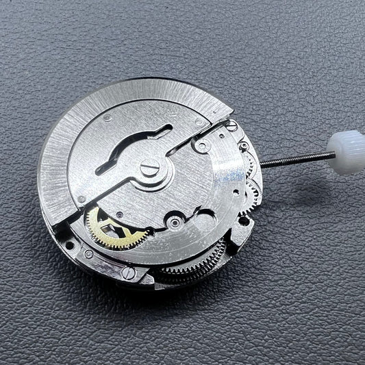 Silver 8205 2813 Automatic Mechanical Movement 2813 English Chinese Date Day