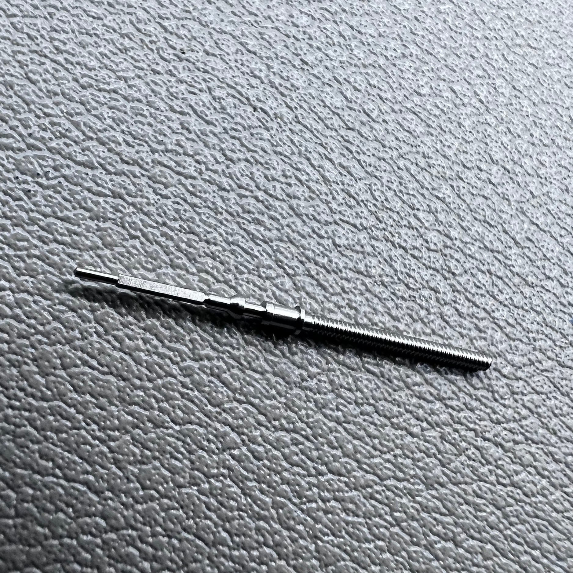Set of 5 generic watch winding stems for YN55A YN56A movements, compatible with various watch brands.