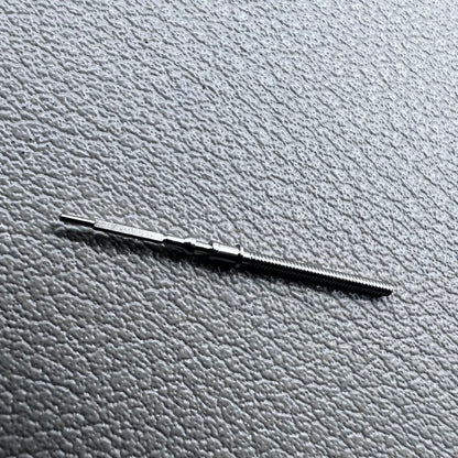 Set of 5 generic watch winding stems for YN55A YN56A movements, compatible with various watch brands.