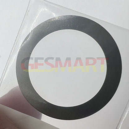 Dark hunter green background with jade green font date wheel overlay for NH35 NH36 watches.