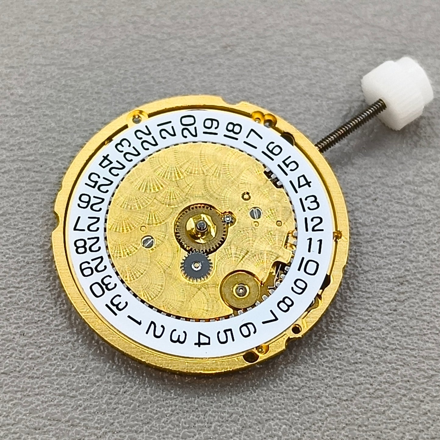Swiss Genuine ETA 210.011 Quartz Movement 2 Hands Single Calendar