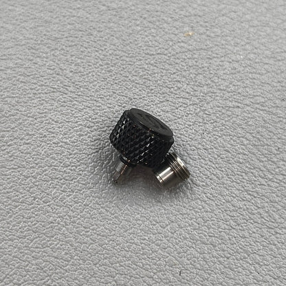 Replacement Black Watch Crown for NH35 NH36 4R35 4R36 7S26 Movement