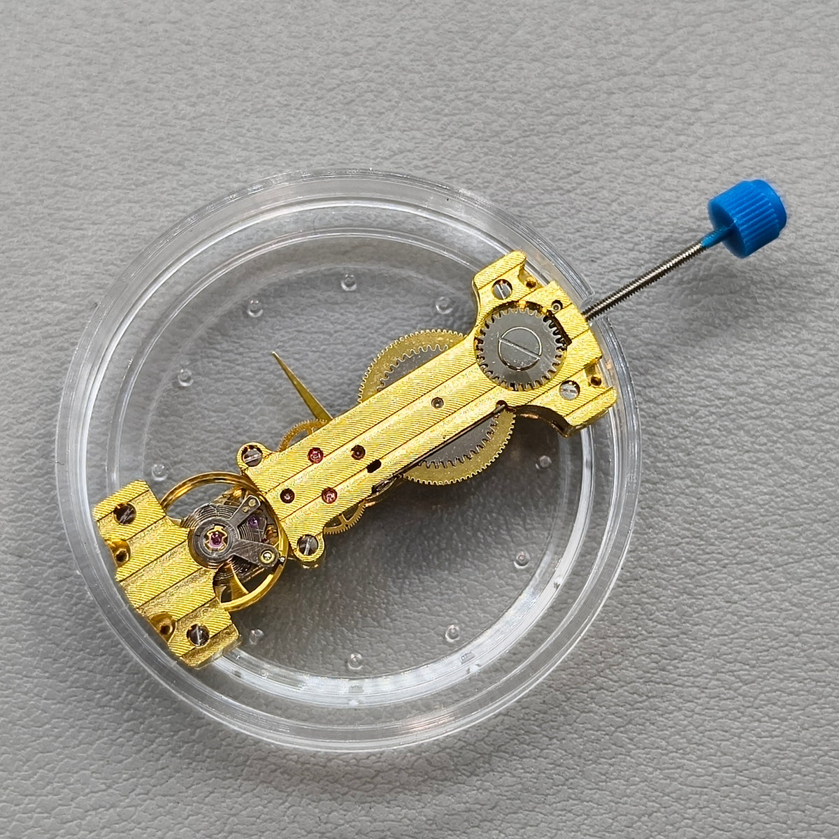 Shanghai Golden Rectangle Kunglun Mechanical Movement Manual Winding