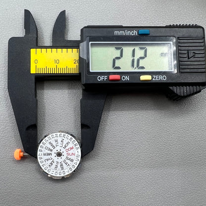 Japan Miyota 2S65 quartz watch movement showcasing precision engineering by Miyota brand.