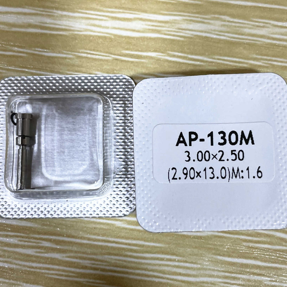 AP-130M watch repair screws for back and front cover, durable replacement parts for AP brand cases.