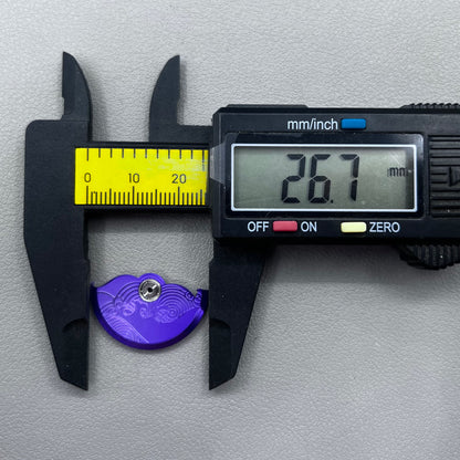 Purple Modified Auspicious Cloud Rotor Oscillating Weight for Movement NH35 NH36