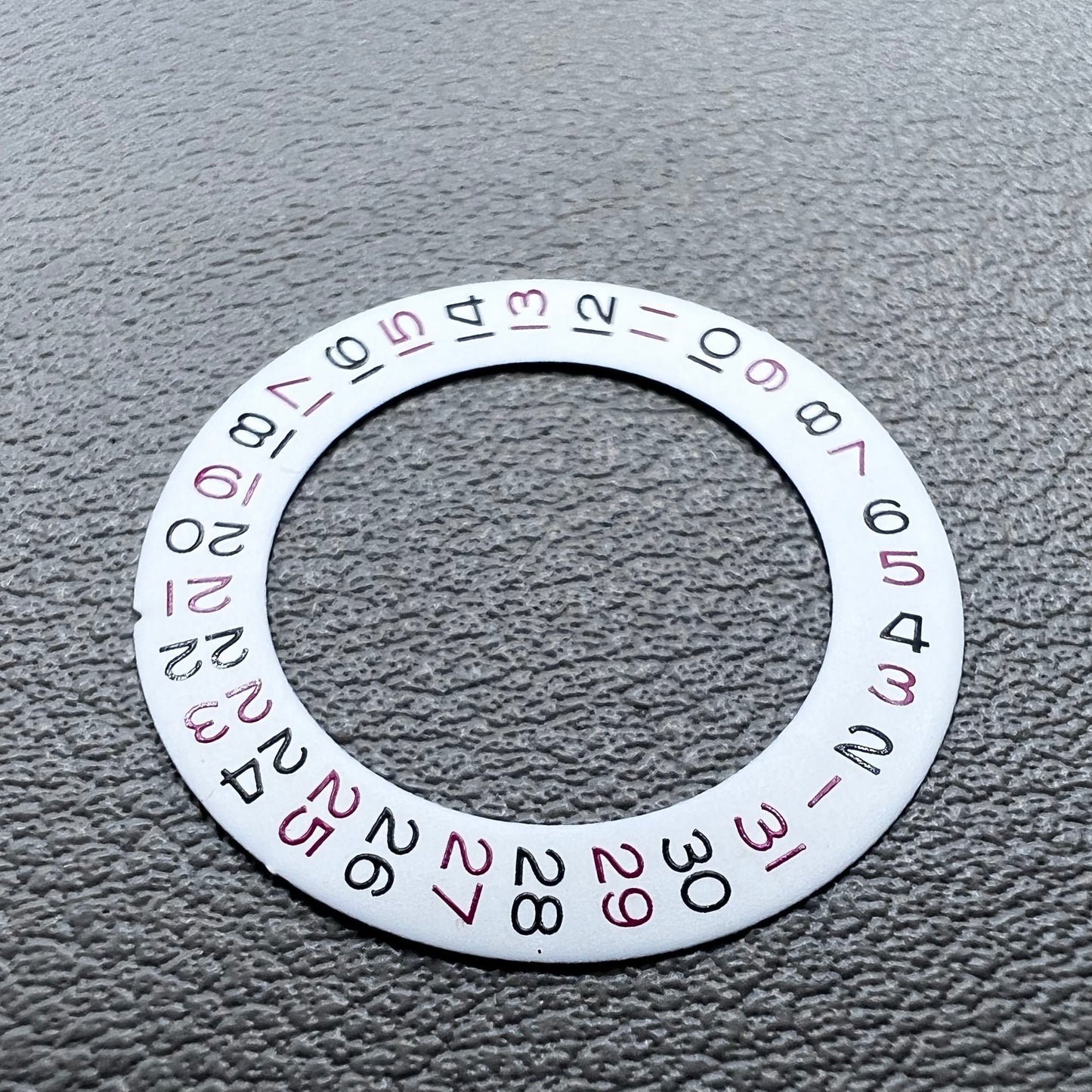 Date@3 Red Odd Date Wheel Overlay for Miyota 8215 8200 ETA2824 2836 Movement