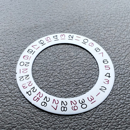 Date@3 Red Odd Date Wheel Overlay for Miyota 8215 8200 ETA2824 2836 Movement