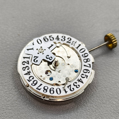 China 2242 Automatic Movement Single Calendar 2 Hands with Small Second