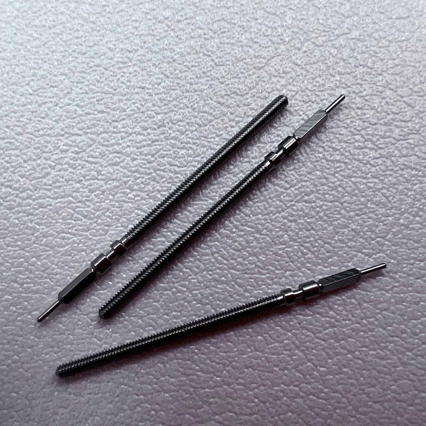 3 PIECES Winding Stems Fit for ETA 6497 ETA 6498 Seagull ST3600 ST3620 Movement