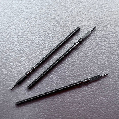 3 PIECES Winding Stems Fit for ETA 6497 ETA 6498 Seagull ST3600 ST3620 Movement