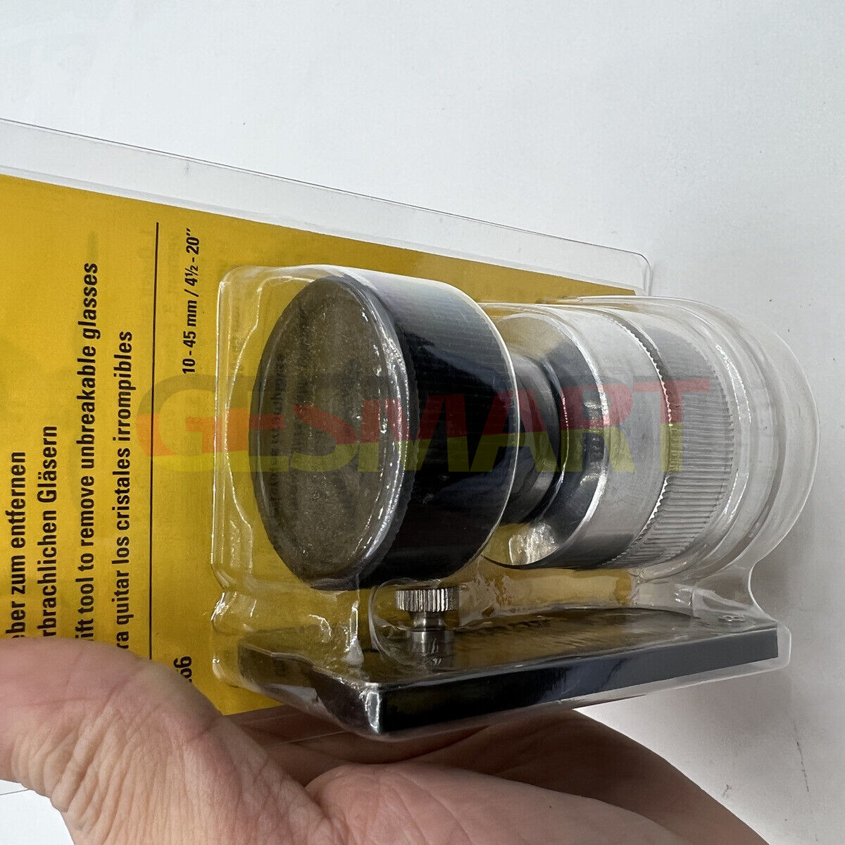 Bergeon 4266 crystal remover tool lifting watch crystals 10-45mm with precision and ease for repairs