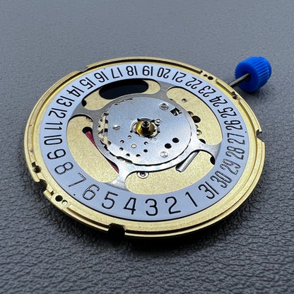 Swiss ETA F07.111 Watch Quartz Movement 3 Hands Date@6