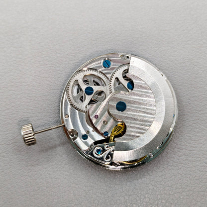 Hollow Double Mainspring Double Zone Automatic Mechanical Movement