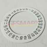 Date Disk Wheel Date Wheel Overlay for Watch 2813 8215 2836 Movement Date At 9