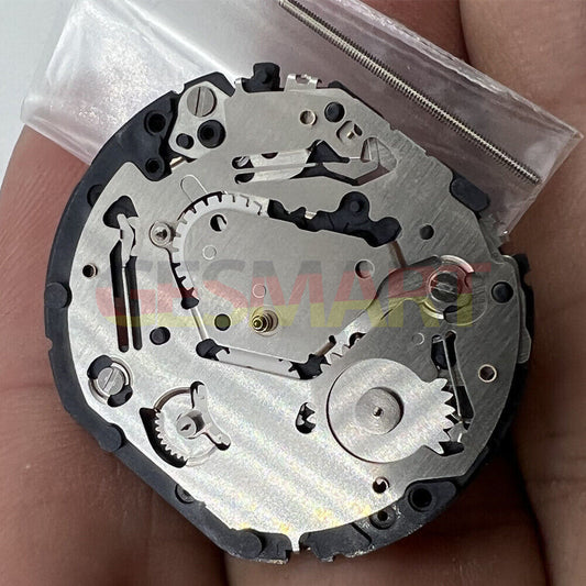 Hattori Epson VX9N quartz watch movement, precision Japan-made component for reliable timekeeping.