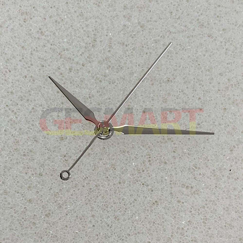 Diamond shape watch hands in three colors for NH35/NH36/4R/7S movements, no lume finish.