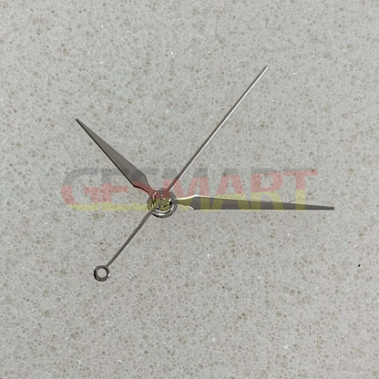 Diamond shape watch hands in three colors for NH35/NH36/4R/7S movements, no lume finish.