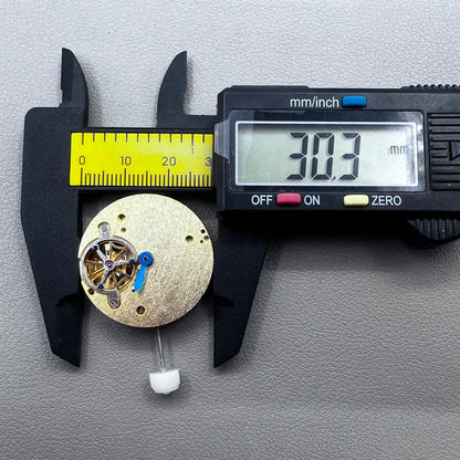 Shanghai Golden Flywheel Watch Mechanical Movement 3 Hands