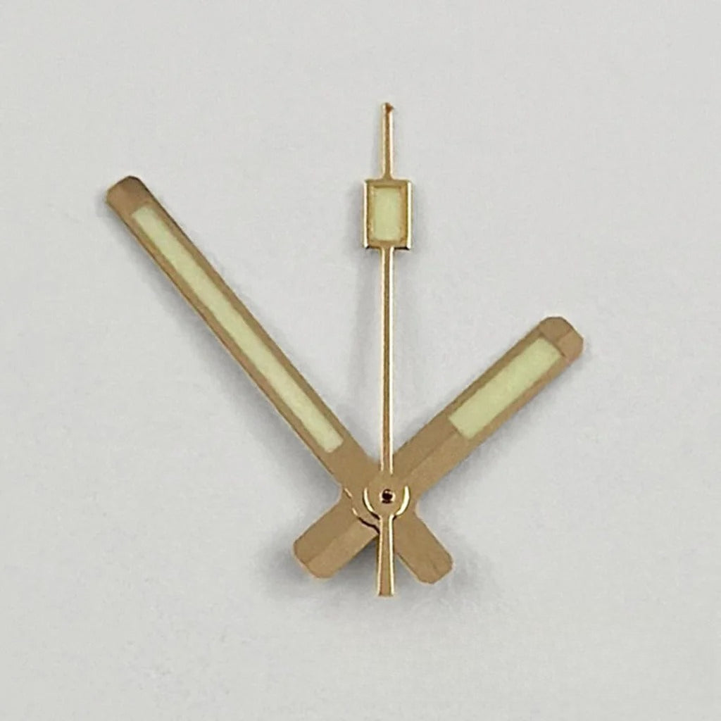 C3 Green Luminous NH35 62MAS Watch Hands  Pointers Suitable for NH34 NH36 4R 7S