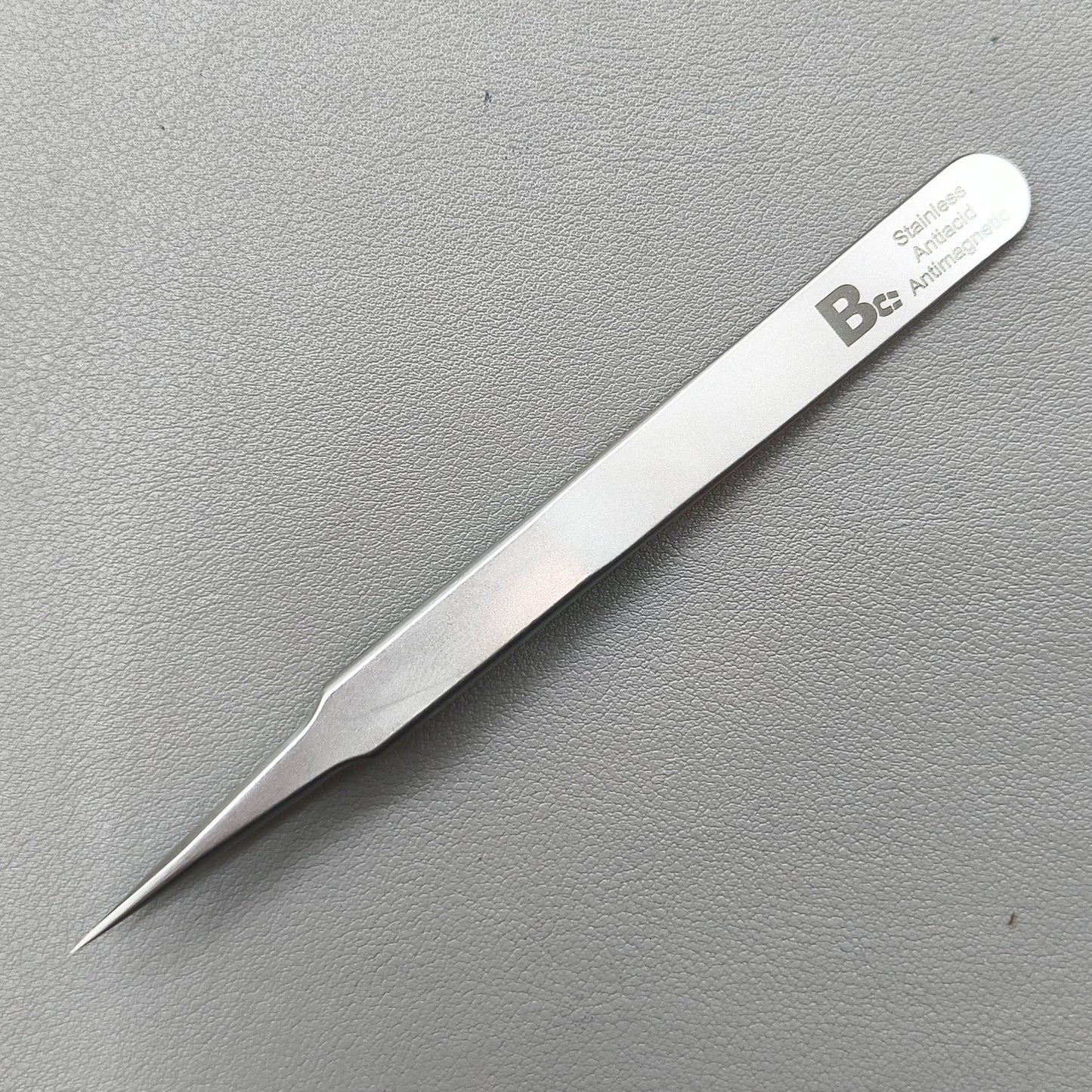 Swiss Bergeon 7026-5 Antimagnetic Tweezer Super Fine Points for Hairsprings