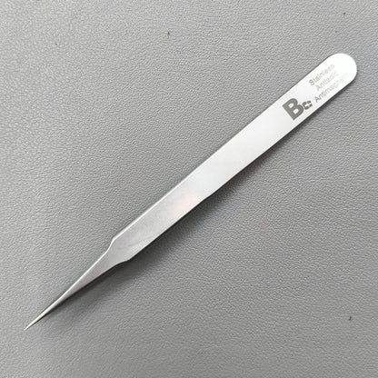 Swiss Bergeon 7026-5 Antimagnetic Tweezer Super Fine Points for Hairsprings