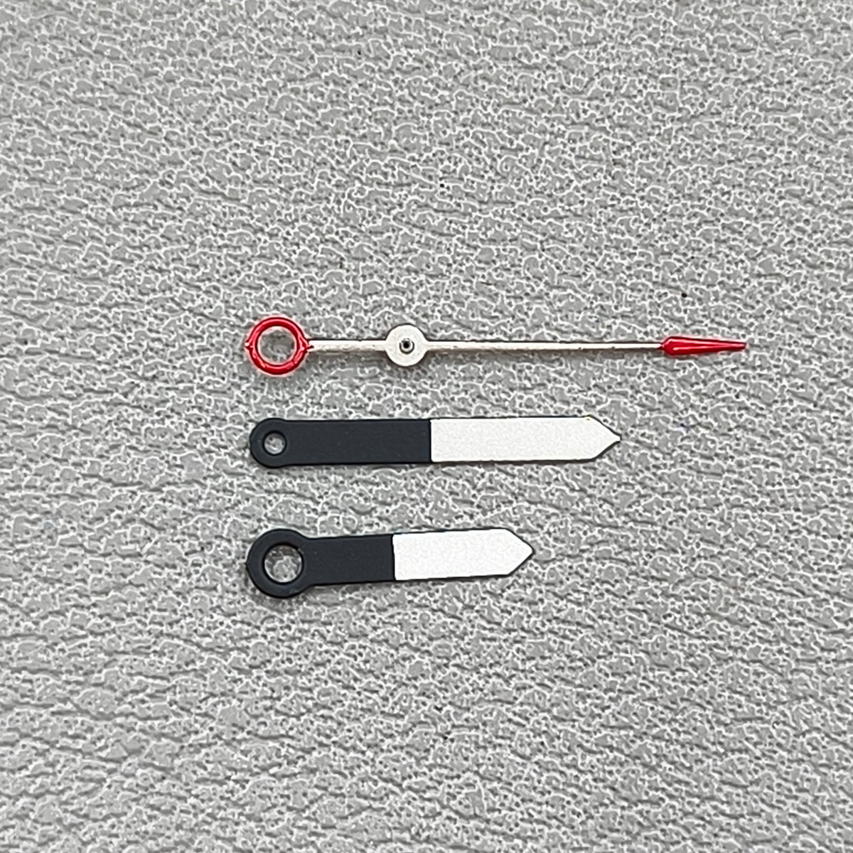 2 Sets/Pack Black White Watch Hands for Miyota 2035 Watch Quartz Movement