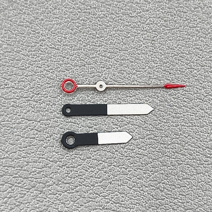 2 Sets/Pack Black White Watch Hands for Miyota 2035 Watch Quartz Movement