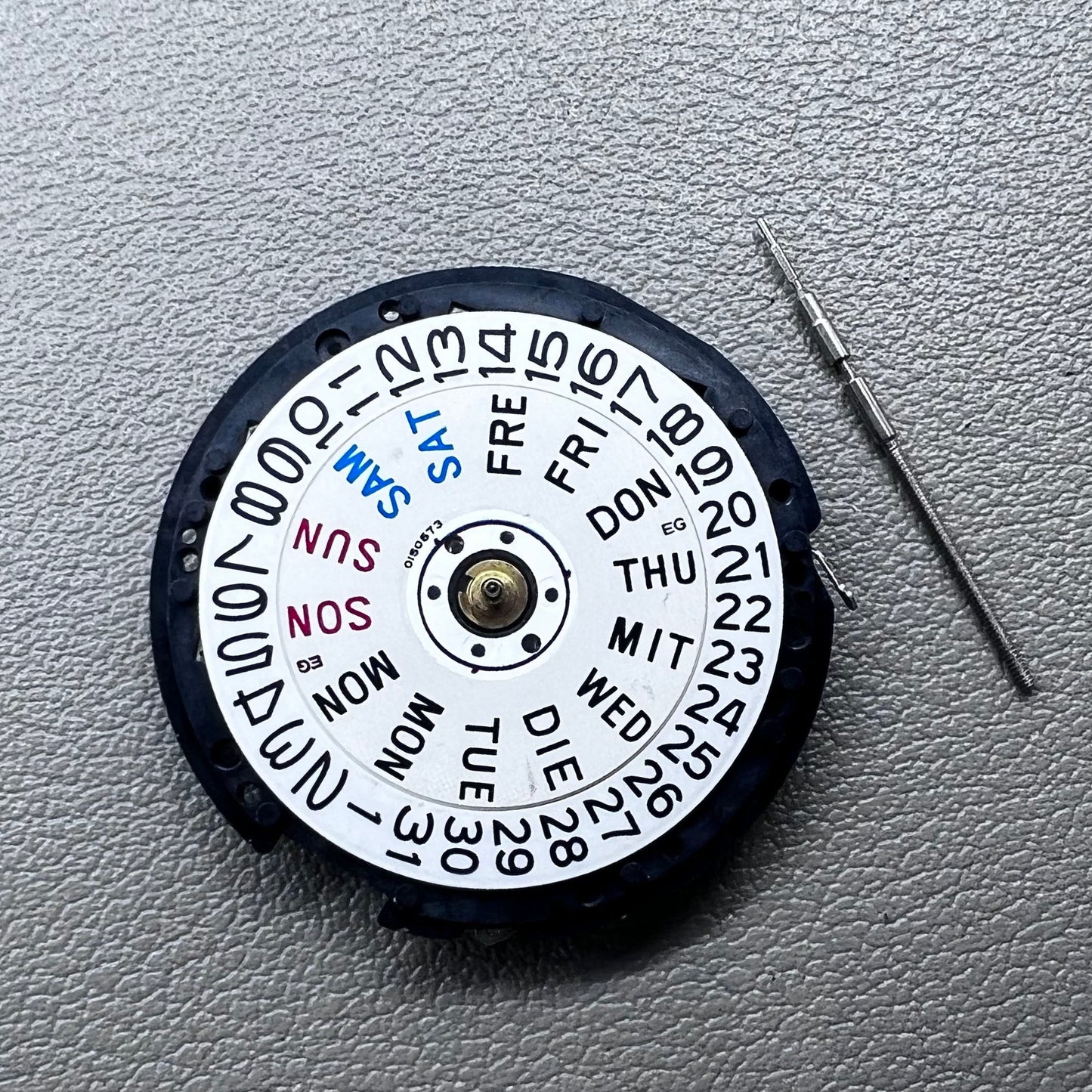 Japan Seiko 5M63A Watch Quartz Movement