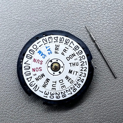 Japan Seiko 5M63A Watch Quartz Movement