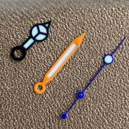 Orange Blue Watch Hands for Seiko NH35 NH36 Model 7s26 4r35 7009 Automatic