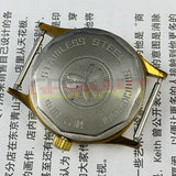 17 Jews Chinese Manual Mechanical Watch Golden Nail Silver Dial Shock-Resistant