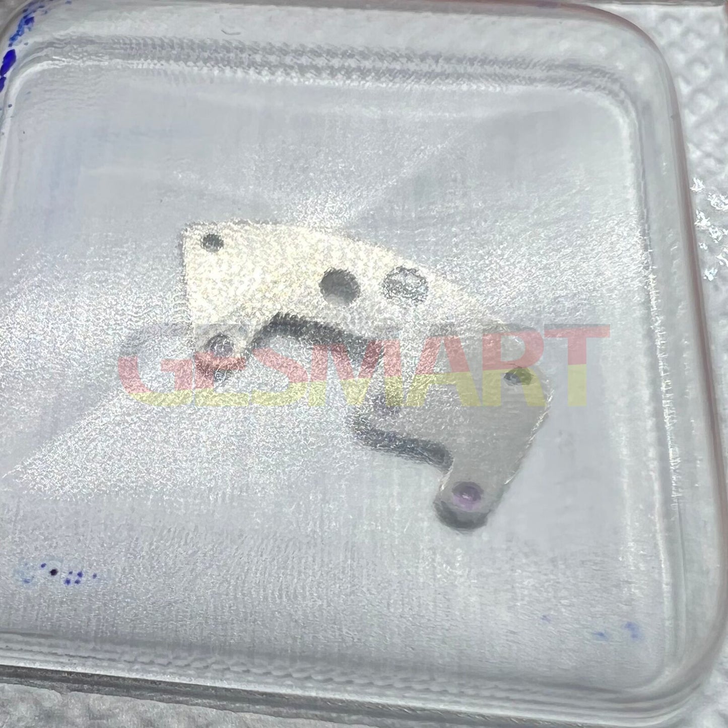 Automatic watch lower bridge part 1141 for SW200 movement by Watch Part Ref, precision engineered for durability.