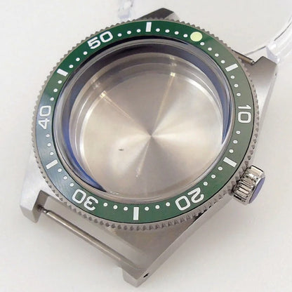 300M Diver 40mm Stainless Steel Watch Case with Ceramic Bezel fit NH35/NH36