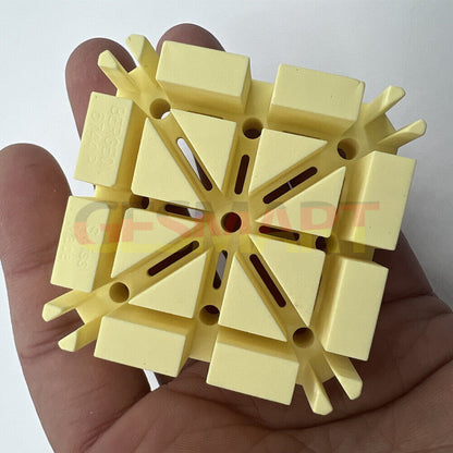 Bergeon 6744-P-S soft bracelet holder tool for secure watch band repairs and adjustments.