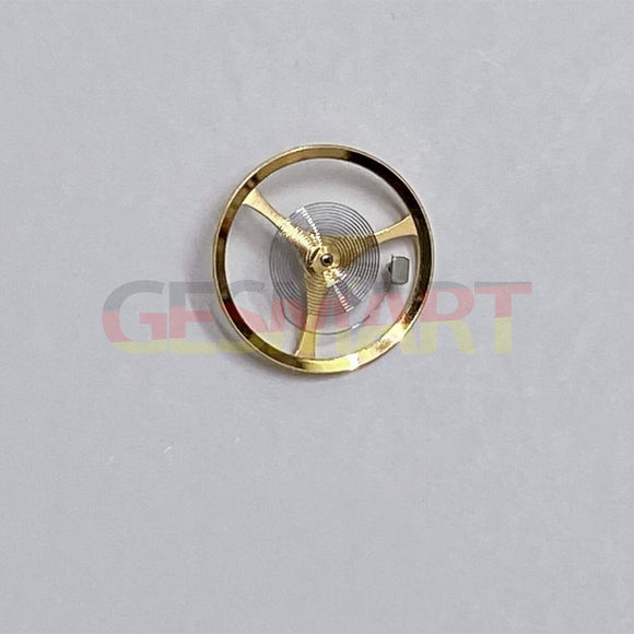 Complete Balance Wheel with Hairspring Fit for China Made Hangzhou 7500 Movement