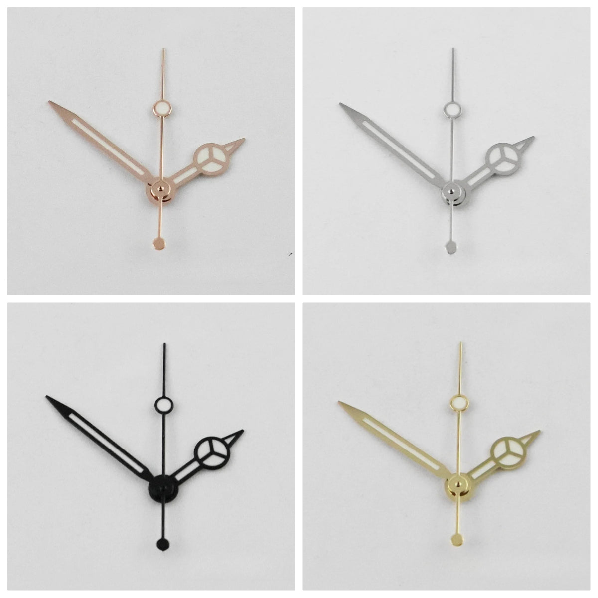 Modified Watch Hands Green Luminous for NH34 NH35 NH36 NH38 NH70 7002 7009