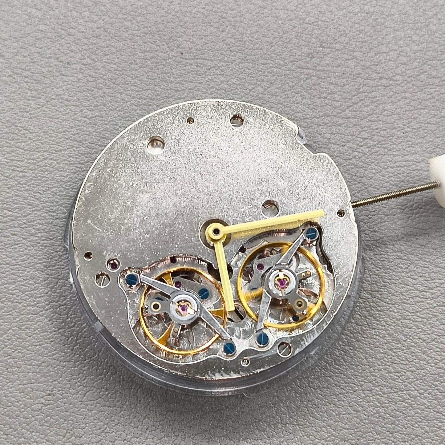 Shanghai Automatic Mechanical Movement Double Bare Balance Wheel@6