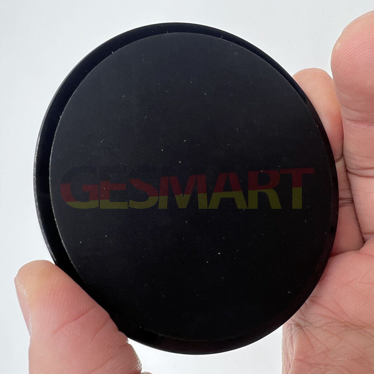 Bergeon white gel cushion securing 75mm watch case for safe repair work