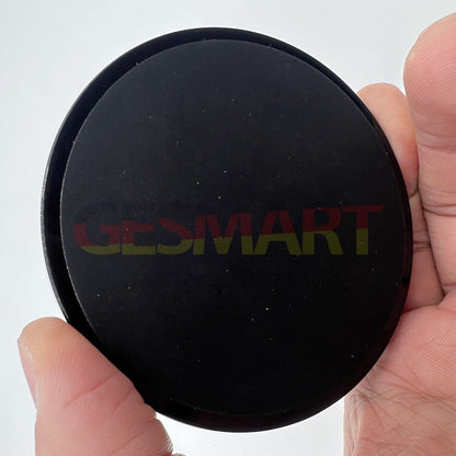 Bergeon white gel cushion securing 75mm watch case for safe repair work