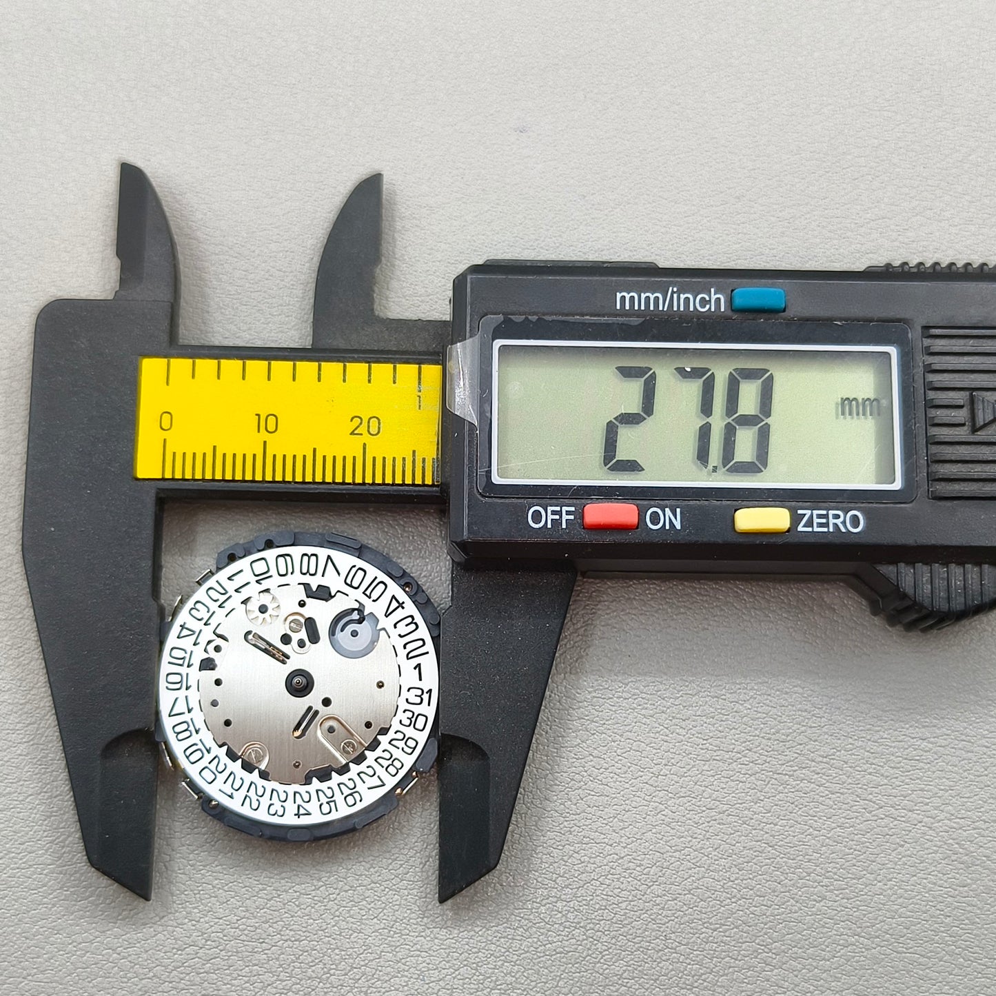 Japan Hattori Epson TMI VR33 VR33B Watch Quartz Movement